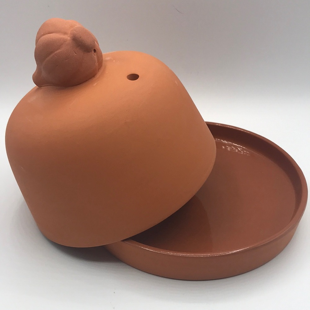 Terra-cotta garlic roaster (Brand News)